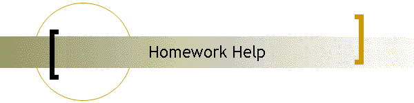 Refdesk homework