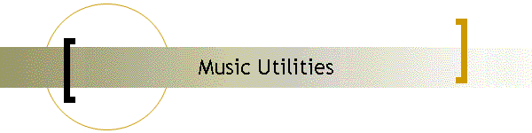Music Utilities